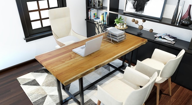 3d-interior-rendering-office-room-with-raw-wood-table_1089646-8
