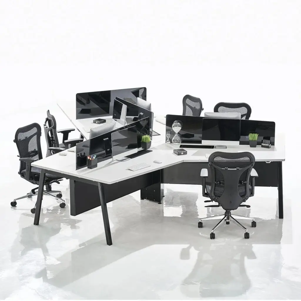 120-degree-Desk-Based-Workstation-By-Furniture-India-Leading -top-Manufacturers-of-Office-furniture