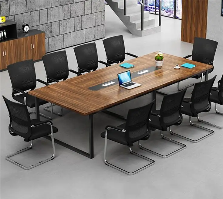 High-Quality-Modern-Boardroom-Table-Office-Furniture-Conference-7-Room-Desk-Board-Room-Table-by-Furniture-India in Noida, Delhi, Gurgaon, Manesar