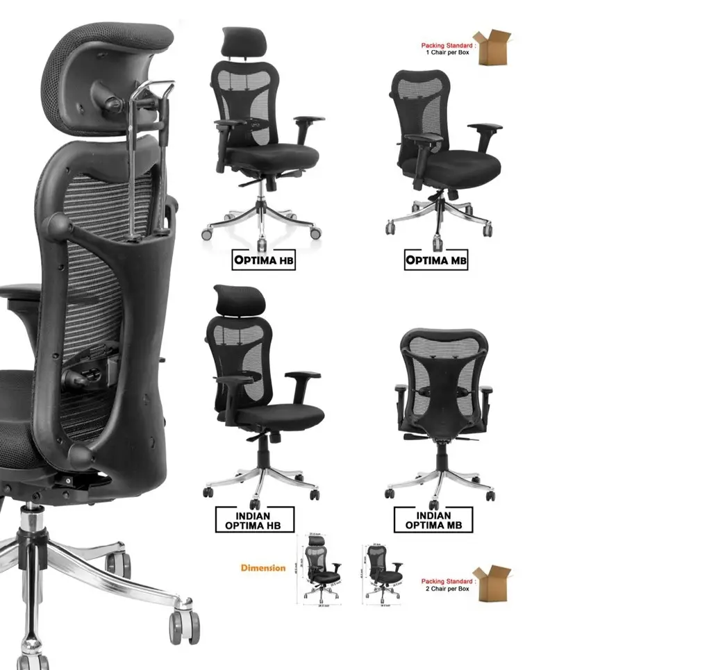 Optima-best-Ergonomic-High-back-Office-chairs-Net-Back-Chair-with-lumbar-support-by-Furniture-India-Leading-Manufacturer-of-office-chairs-in-Noida-Gurgaon-Delhi-Faridabad-Ghaziabad-Meerut-Chandigarh-Lucknow-Mumbai-Bangalore-Hyderabad-Bhopal-Indore-India