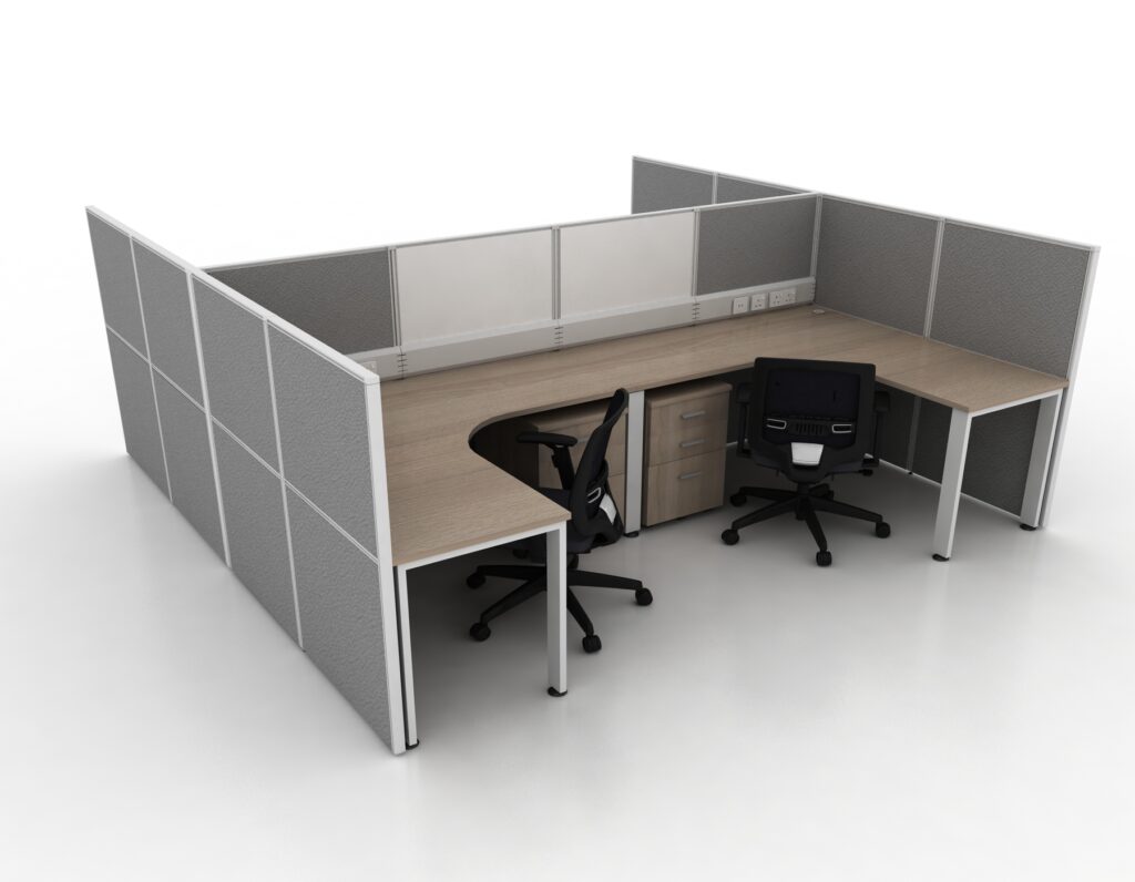 Best Office-Furniture-Panel-Based-Workstation-By-Furniture-India
